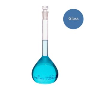 Volumetric Flask Clear Glass, Class B