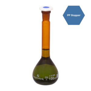 Volumetric Flask Amber Glass, Class B