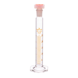 Measuring Cylinder with Stoppers, Class B