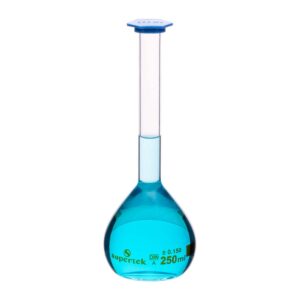 Volumetric Flask, with Snap Cap, Class A