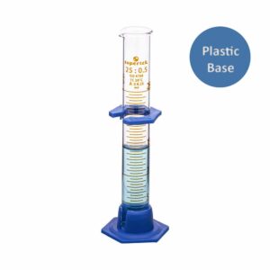 Measuring Cylinder Accuracy As per, Class B