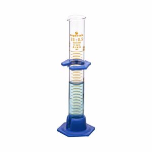 Measuring Cylinder with Detachable Plastic Base & Protection Collar, Class A
