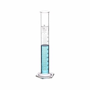 Measuring Cylinder with Hexagonal Glass Base, Class A
