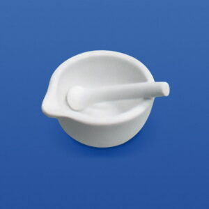 High Alumina Mortar And Pestle (Sizes as per DIN)