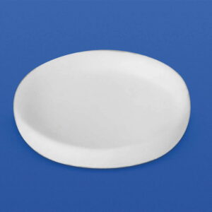 High Alumina Dish Circular