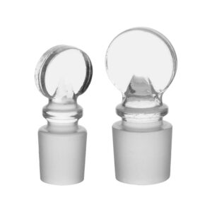 Solid Penny Head Glass Stopper
