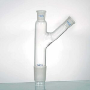 Multiple Adapter with Two Necks One Vertical & One at 45°