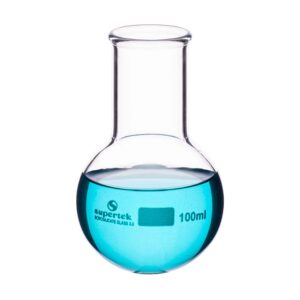 Flask Round Bottom Wide Neck