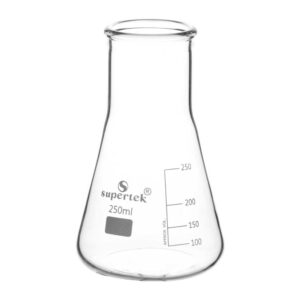 Flask Conical (Erlenmeyer) Graduated Wide Neck