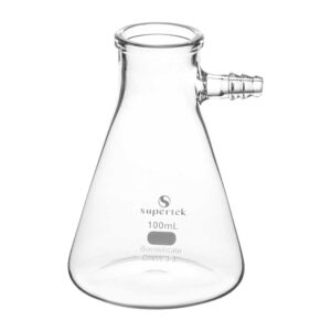 Flask Filter Bolt Neck with Tubule at side