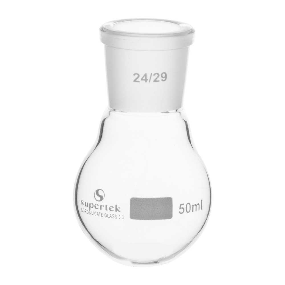 Flask Round Bottom Single Neck