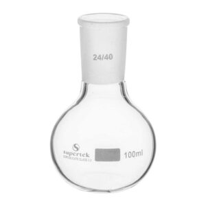 Flask Flat Bottom Single Neck