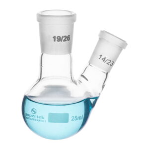 Flask Round Bottom Two Necks