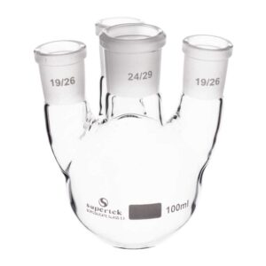 Flask Round Bottom Four Necks (Parallel)