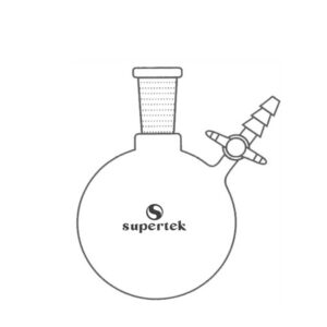 Flask Solvent Storage with Glass Stopcock