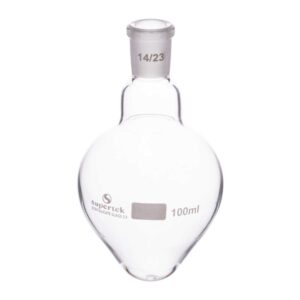 Flask Pear Shape Single Neck