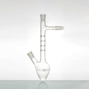 Flask Vigreux with Side Neck