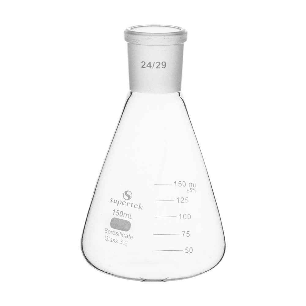 Flask Conical (Erlenmeyer) with Joint - Image 2