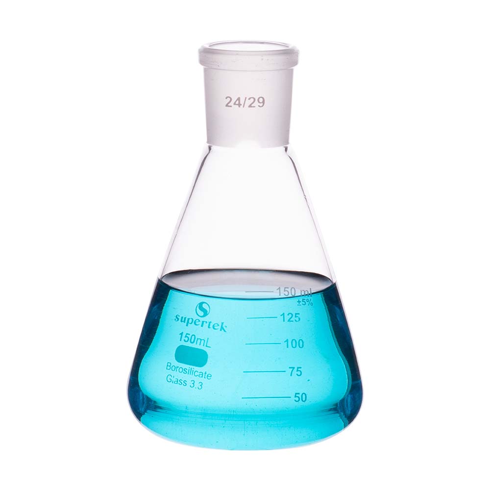 Flask Conical (Erlenmeyer) with Joint