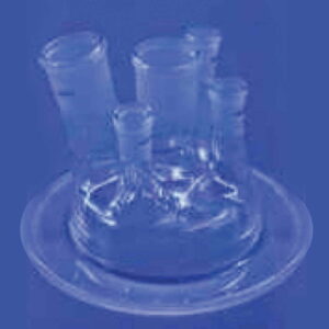 Lids for Reaction Flask, Multi Socket with Flat Flange Joint, Flange Bore 100mm
