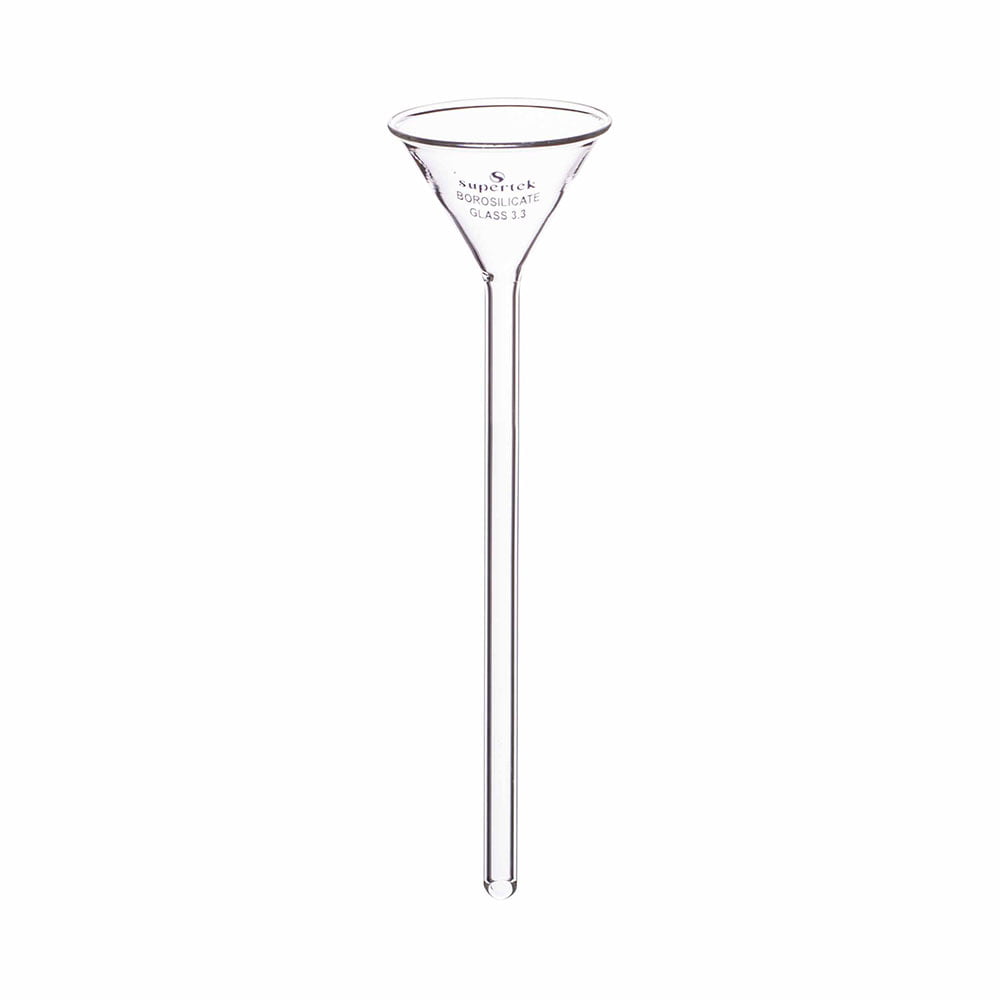 Filter Funnel 60° Angle Long Stem