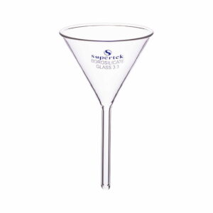 Filter Funnel 60° Angle Short Stem