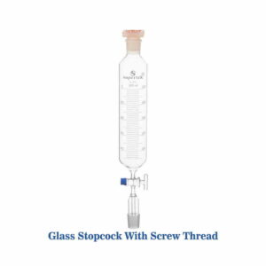 Dropping Funnel, Cylindrical, With Stem Inside Cone, Graduated