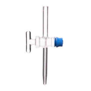 Stopcock for Burette with Solid Glass Key