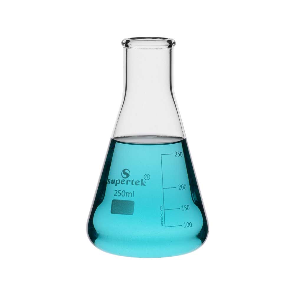Flask Conical (Erlenmeyer) Graduated