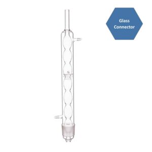 Spare Condenser for Soxhlet Extraction Apparatus Allihn Condenser