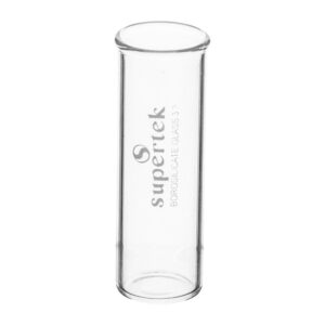 Tube flat Bottom with Rim