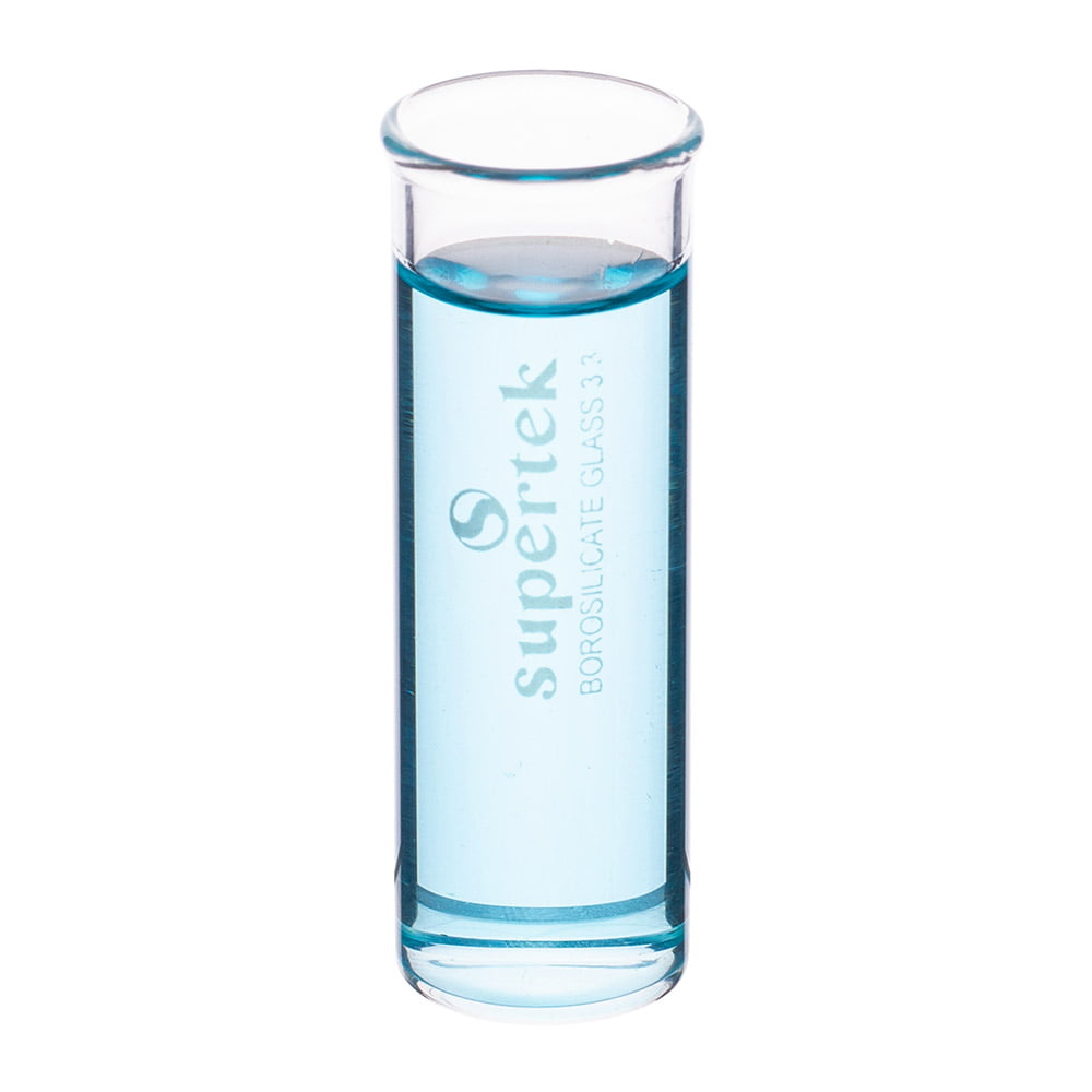 Tube flat Bottom with Rim - Image 2