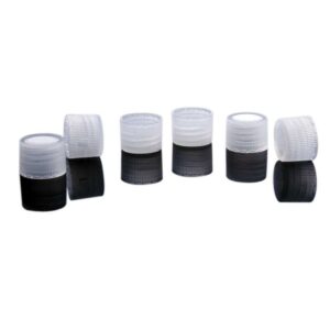 Polypropylene White Cap liner less having O Ring