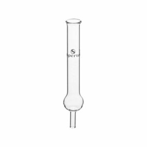 Absorption Tube Calcium Chloride Straight form with One Bulb