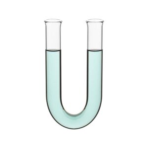 Absorption Tube Calcium Chloride U Form
