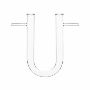 Absorption Tube Calcium Chloride U Form with Side Arms