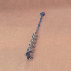 Soil Auger, Helical