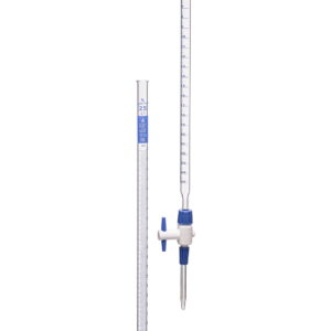 Burette with PTFE Detachable Stopcock, Class A