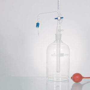 Automatic Zero Burette with Schellbach Stripe, Class A