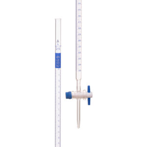 Burette with PTFE Key Stopcock, Class A
