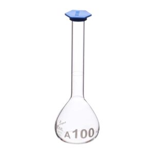 Volumetric Flask with Snap Cap, Class A