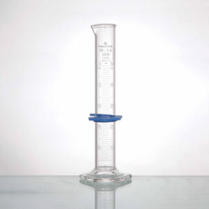 Measuring Cylinder Graduated, Hex Base TD, Class B