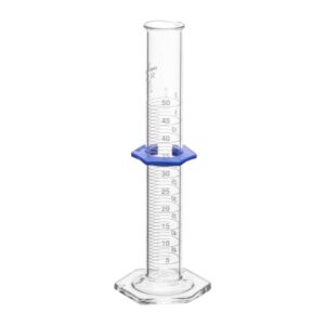 Measuring Cylinder Graduated, Hex Base, TC Class A