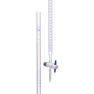 Burette with PTFE Key Stopcock, Class B
