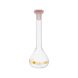 “Supertek Ultra” Volumetric Flask,PP Stopper, Class A Conformity with DIN ISO 1042 standard