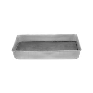 DISSECTION PAN, ALUMINIUM, 11" X 7" X 1.5" WITH WAX