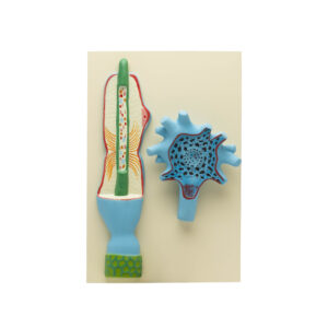 NEURON MODEL - ENLARGED 2500 TIMES