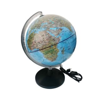 Globe, Illuminated, Dual Purpose