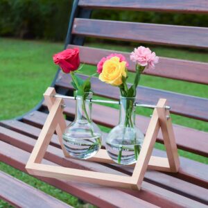 Wooden Planter Hanging Type (Table Top)