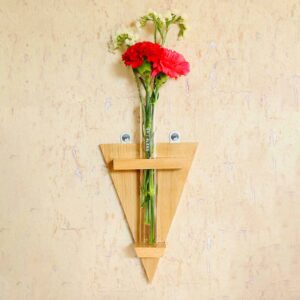 Triangle Wall Mount Planter